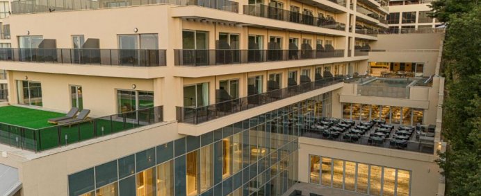 Hotel POSEIDON BEACH RESORT 5* - Nisipurile de Aur, Bulgaria. - Photo 7