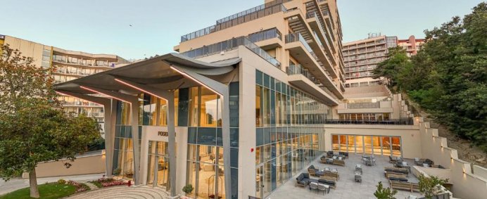 Hotel POSEIDON BEACH RESORT 5* - Nisipurile de Aur, Bulgaria. - Photo 8