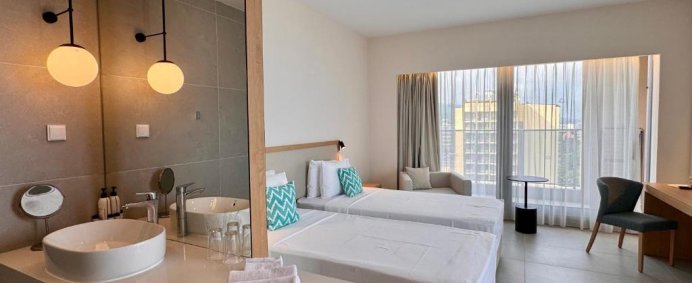 Hotel POSEIDON BEACH RESORT 5* - Nisipurile de Aur, Bulgaria. - Photo 14