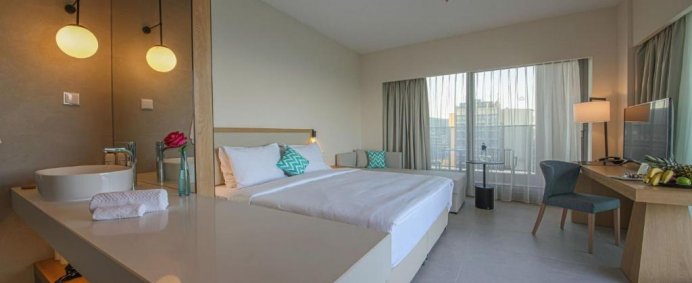 Hotel POSEIDON BEACH RESORT 5* - Nisipurile de Aur, Bulgaria. - Photo 15
