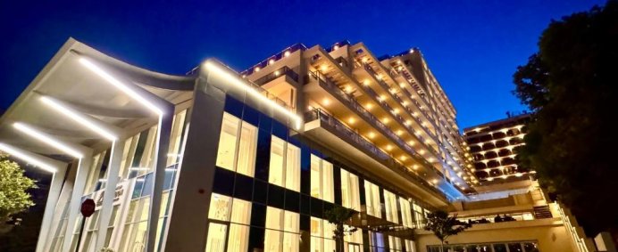 Hotel POSEIDON BEACH RESORT 5* - Nisipurile de Aur, Bulgaria. - Photo 16