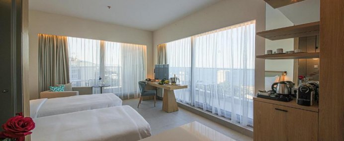 Hotel POSEIDON BEACH RESORT 5* - Nisipurile de Aur, Bulgaria. - Photo 17