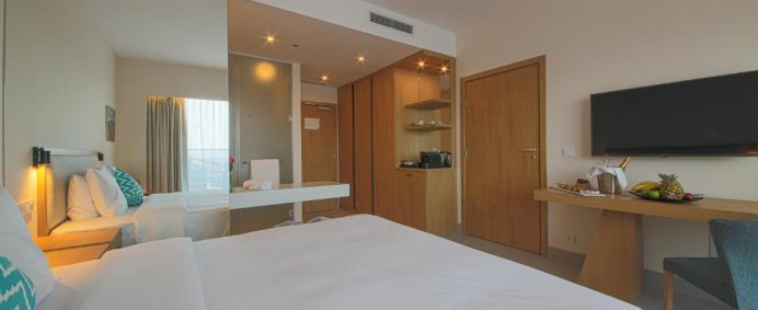 Hotel POSEIDON BEACH RESORT 5* - Nisipurile de Aur, Bulgaria. - Photo 19