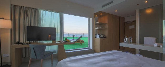 Hotel POSEIDON BEACH RESORT 5* - Nisipurile de Aur, Bulgaria. - Photo 20