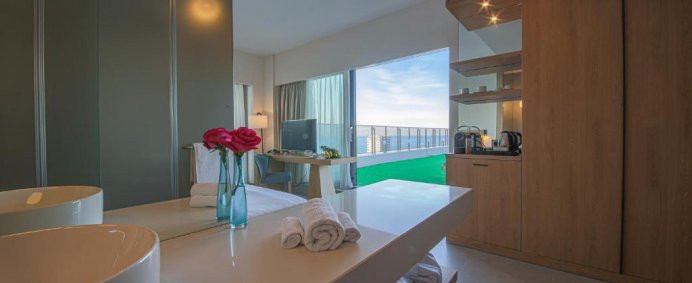 Hotel POSEIDON BEACH RESORT 5* - Nisipurile de Aur, Bulgaria. - Photo 21