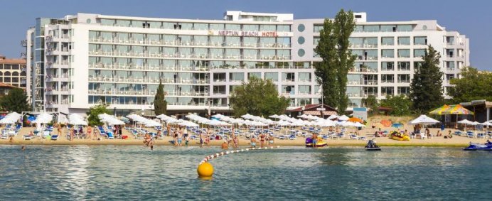 Hotel SENTIDO NEPTUN BEACH RESORT 4* - Sunny Beach, Bulgaria. - Photo 2