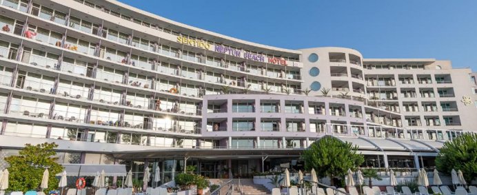 Hotel SENTIDO NEPTUN BEACH RESORT 4* - Sunny Beach, Bulgaria. - Photo 3