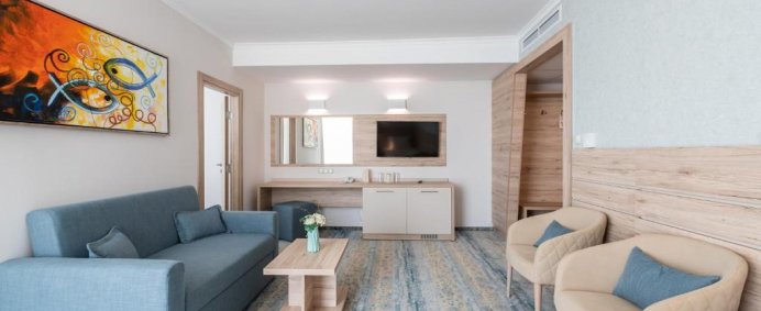 Hotel SENTIDO NEPTUN BEACH RESORT 4* - Sunny Beach, Bulgaria. - Photo 7