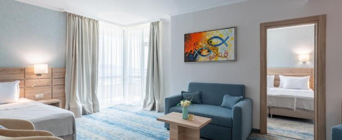 Hotel SENTIDO NEPTUN BEACH RESORT 4* - Sunny Beach, Bulgaria. - Photo 8