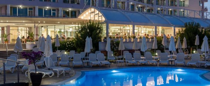 Hotel SENTIDO NEPTUN BEACH RESORT 4* - Sunny Beach, Bulgaria. - Photo 13