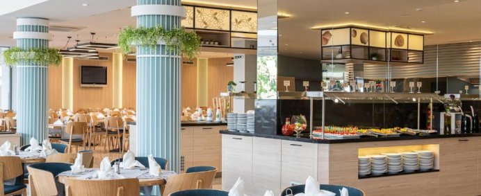 Hotel SENTIDO NEPTUN BEACH RESORT 4* - Sunny Beach, Bulgaria. - Photo 15