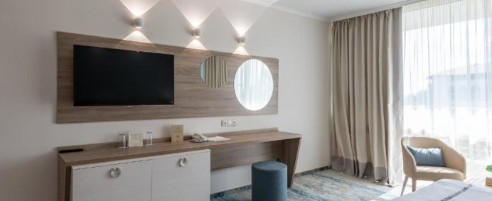 Hotel SENTIDO NEPTUN BEACH RESORT 4* - Sunny Beach, Bulgaria. - Photo 17