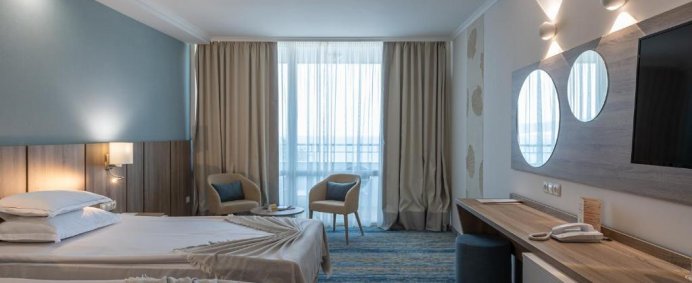 Hotel SENTIDO NEPTUN BEACH RESORT 4* - Sunny Beach, Bulgaria. - Photo 18