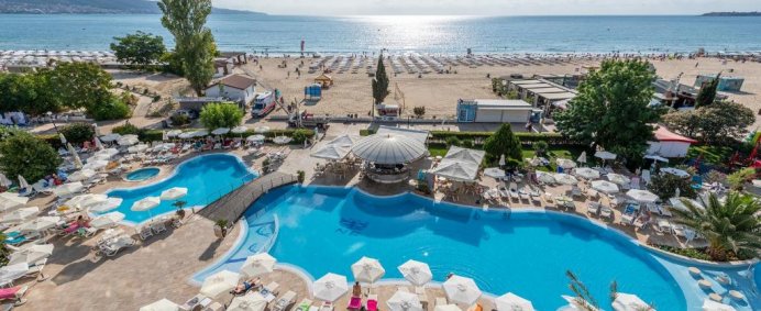 Hotel SENTIDO NEPTUN BEACH RESORT 4* - Sunny Beach, Bulgaria. - Photo 19