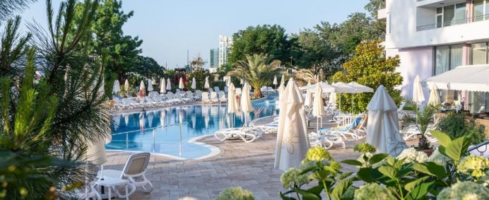 Hotel SENTIDO NEPTUN BEACH RESORT 4* - Sunny Beach, Bulgaria. - Photo 24