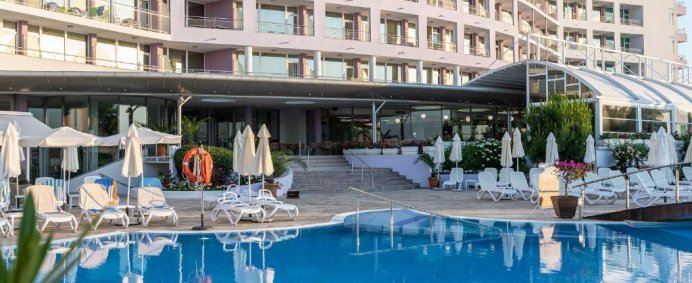 Hotel SENTIDO NEPTUN BEACH RESORT 4* - Sunny Beach, Bulgaria. - Photo 26