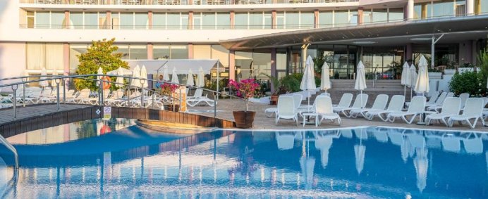 Hotel SENTIDO NEPTUN BEACH RESORT 4* - Sunny Beach, Bulgaria. - Photo 27