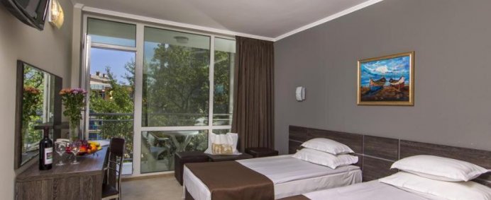 Hotel SENTIDO NEPTUN BEACH RESORT 4* - Sunny Beach, Bulgaria. - Photo 42