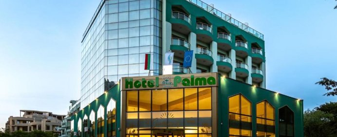 Hotel PALMA 4* - Nisipurile de Aur, Bulgaria. - Photo 1