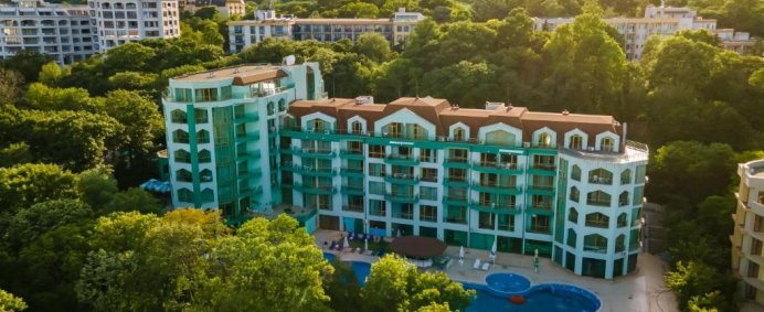 Hotel PALMA 4* - Nisipurile de Aur, Bulgaria. - Photo 4