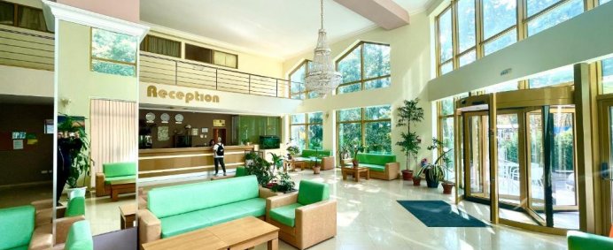 Hotel PALMA 4* - Nisipurile de Aur, Bulgaria. - Photo 5