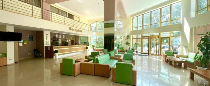 Hotel PALMA 4* - Nisipurile de Aur, Bulgaria. - Photo 6