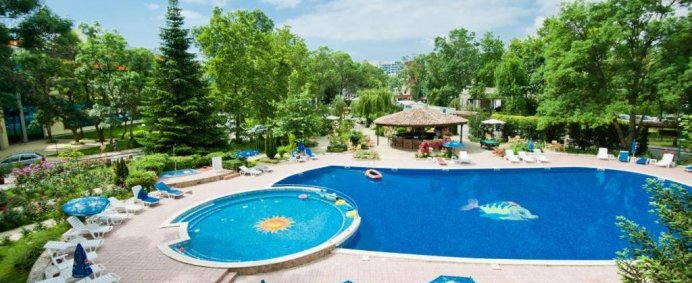 Hotel REGINA 3* - Nisipurile de Aur, Bulgaria. - Photo 1