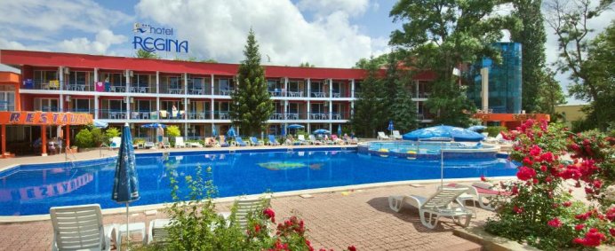 Hotel REGINA 3* - Nisipurile de Aur, Bulgaria. - Photo 5