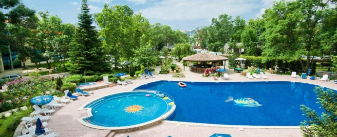 Hotel REGINA 3* - Nisipurile de Aur, Bulgaria. - Photo 9