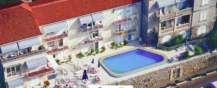 Hotel KOMODOR 3* - Dubrovnik, Croatia. - Photo 1