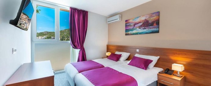 Hotel KOMODOR 3* - Dubrovnik, Croatia. - Photo 2