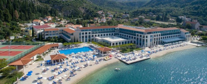 Hotel ADMIRAL GRAND HOTEL 5* - Dubrovnik, Croatia. - Photo 1