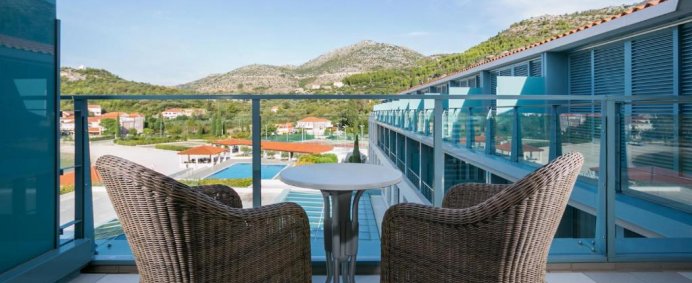 Hotel ADMIRAL GRAND HOTEL 5* - Dubrovnik, Croatia. - Photo 17