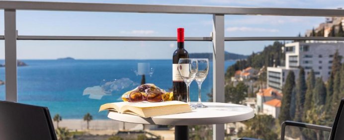 Hotel GRAND HOTEL PARK 4* - Dubrovnik, Croatia. - Photo 1