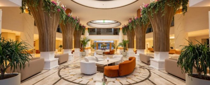 Hotel DUCALE LARA 5* - Lara, Turcia. - Photo 2