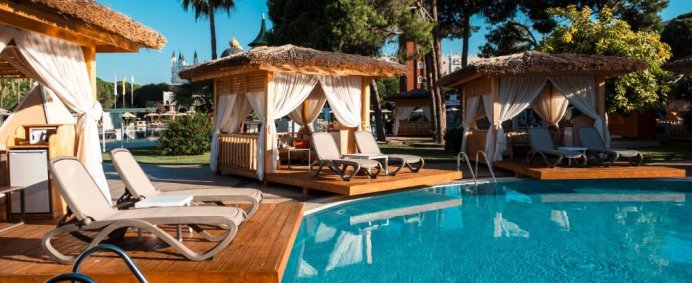 Hotel DUCALE LARA 5* - Lara, Turcia. - Photo 3