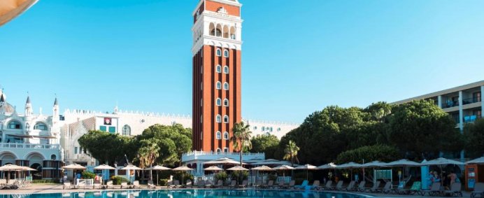 Hotel DUCALE LARA 5* - Lara, Turcia. - Photo 10
