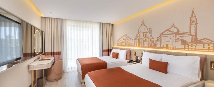 Hotel DUCALE LARA 5* - Lara, Turcia. - Photo 20