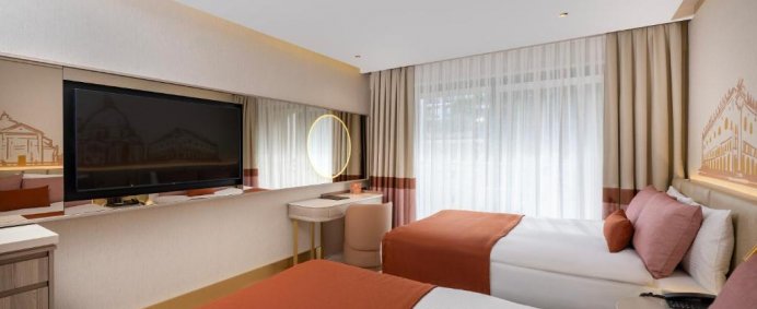 Hotel DUCALE LARA 5* - Lara, Turcia. - Photo 22