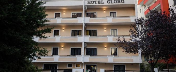 Hotel GLOBO 3* - Durres, Albania. - Photo 1