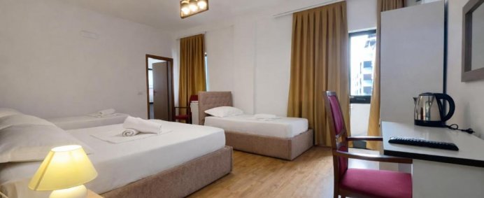 Hotel GLOBO 3* - Durres, Albania. - Photo 19