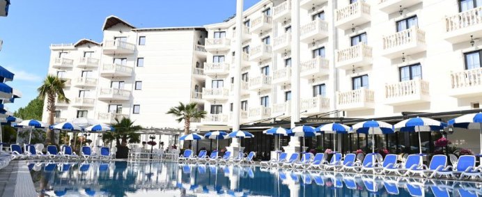 Hotel ONUFRI 4* - Golem, Albania. - Photo 1