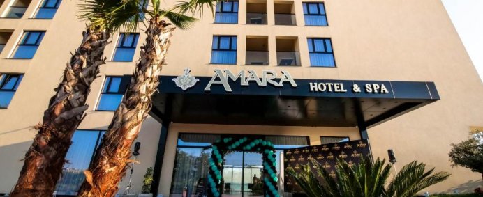 Hotel AMARA HOTEL & SPA 4* - Durres, Albania. - Photo 6