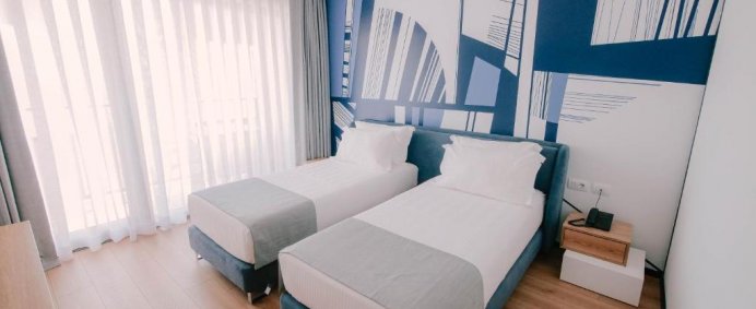Hotel AMARA HOTEL & SPA 4* - Durres, Albania. - Photo 9