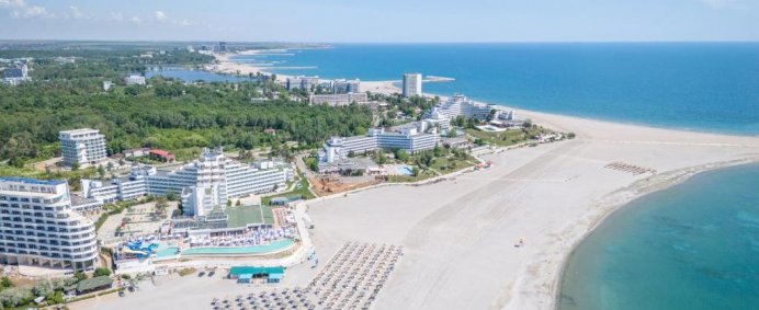 Hotel MERA ONIX 4* - Jupiter, Romania. - Photo 1