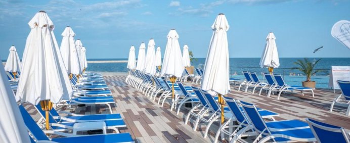 Hotel MERA ONIX 4* - Jupiter, Romania. - Photo 2