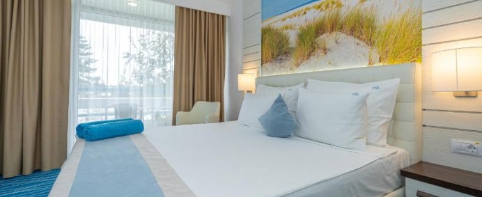 Hotel MERA ONIX 4* - Jupiter, Romania. - Photo 17