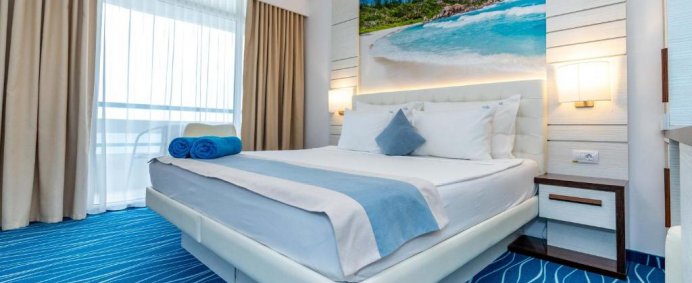 Hotel MERA ONIX 4* - Jupiter, Romania. - Photo 18