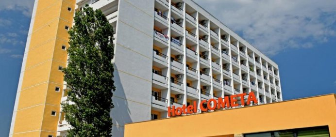 Hotel COMETA 3* - Jupiter, Romania. - Photo 1