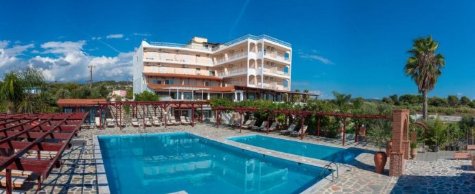 Hotel POSEIDON BEACH 4* - Kastrosikia, Lefkada, Grecia. (PET FRIENDLY) - Photo 1